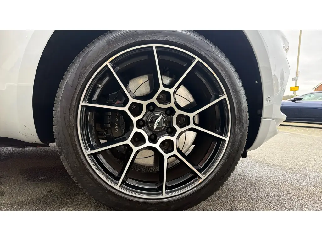 2021 DBX SUV thumbnail vehicle image 3