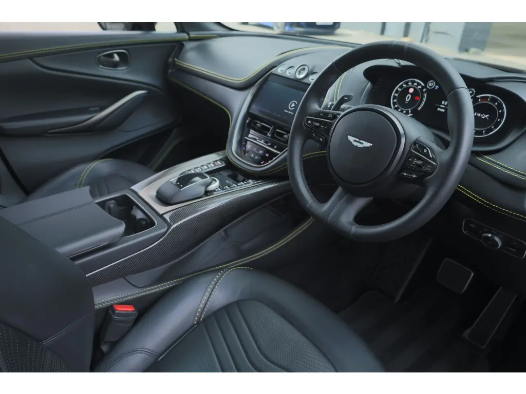 2021 DBX SUV thumbnail vehicle image 2