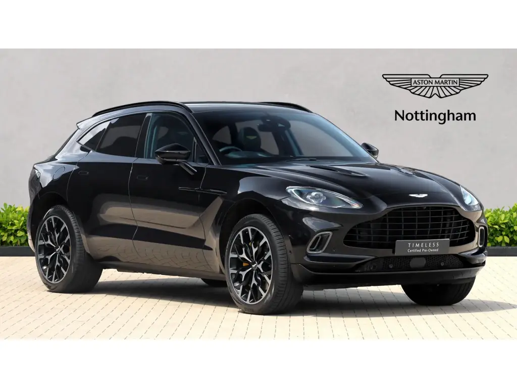 2021 DBX SUV main vehicle image