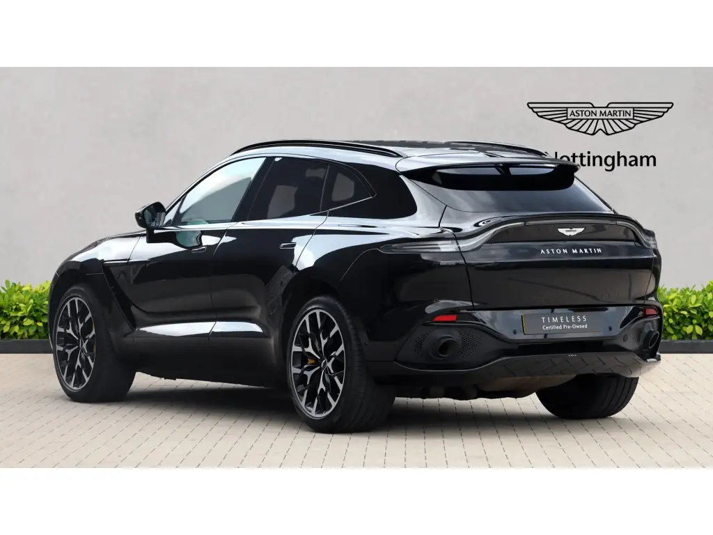 2021 DBX SUV thumbnail vehicle image 1