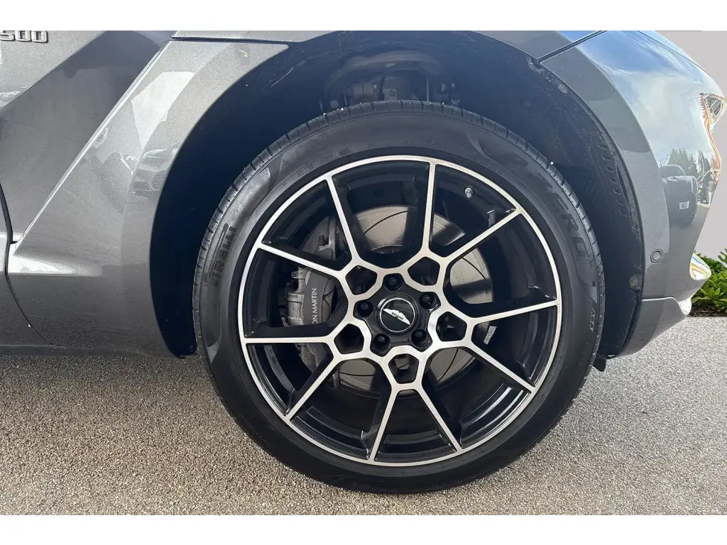2021 DBX SUV thumbnail vehicle image 3
