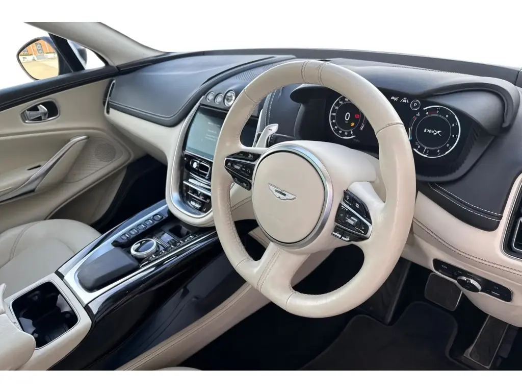 2021 DBX SUV thumbnail vehicle image 2