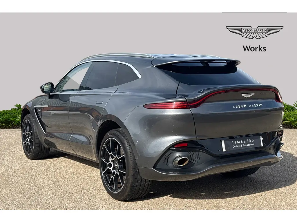 2021 DBX SUV thumbnail vehicle image 1
