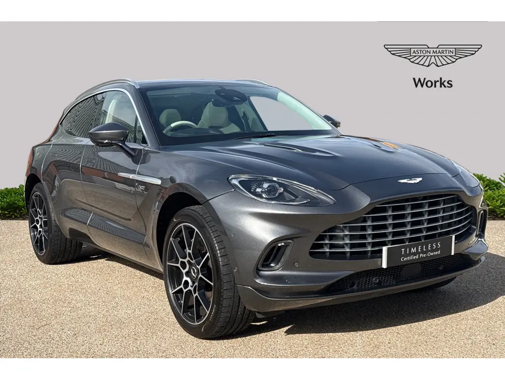 2021 DBX SUV main vehicle image