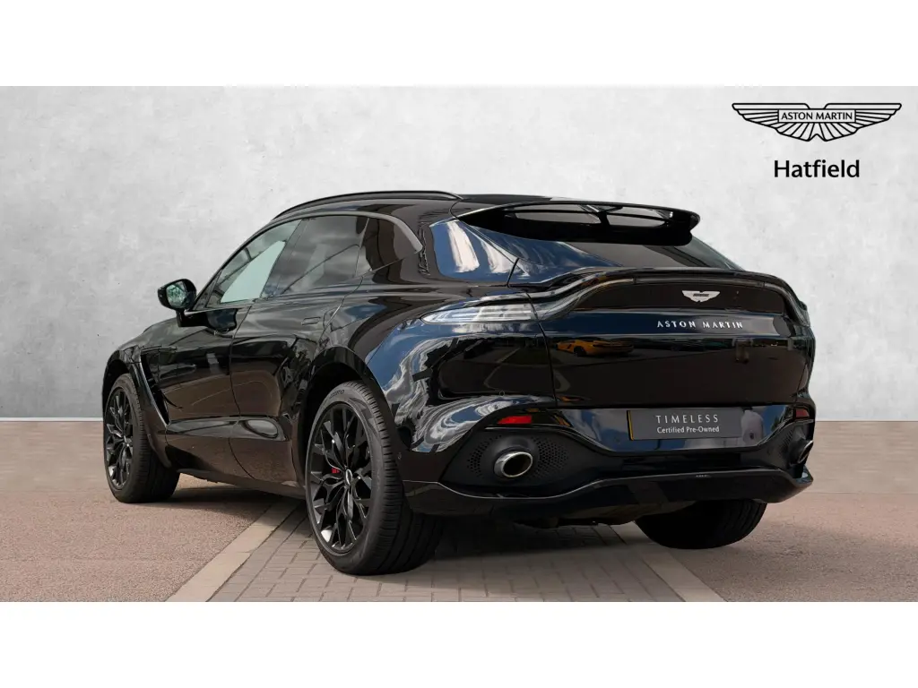 2021 DBX SUV thumbnail vehicle image 1