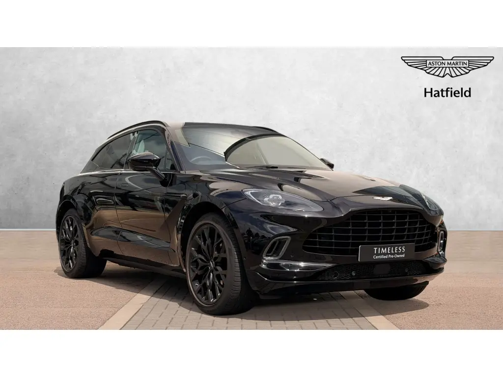 2021 DBX SUV main vehicle image