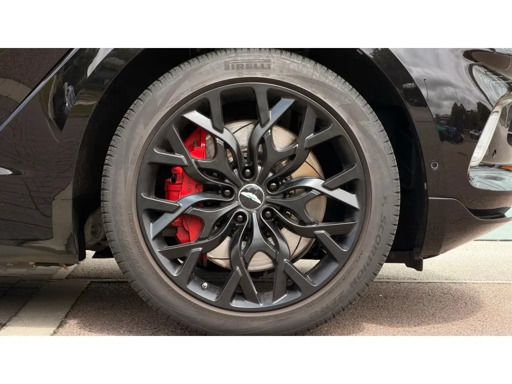 2021 DBX SUV thumbnail vehicle image 3