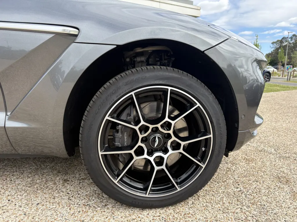 2021 DBX SUV thumbnail vehicle image 3