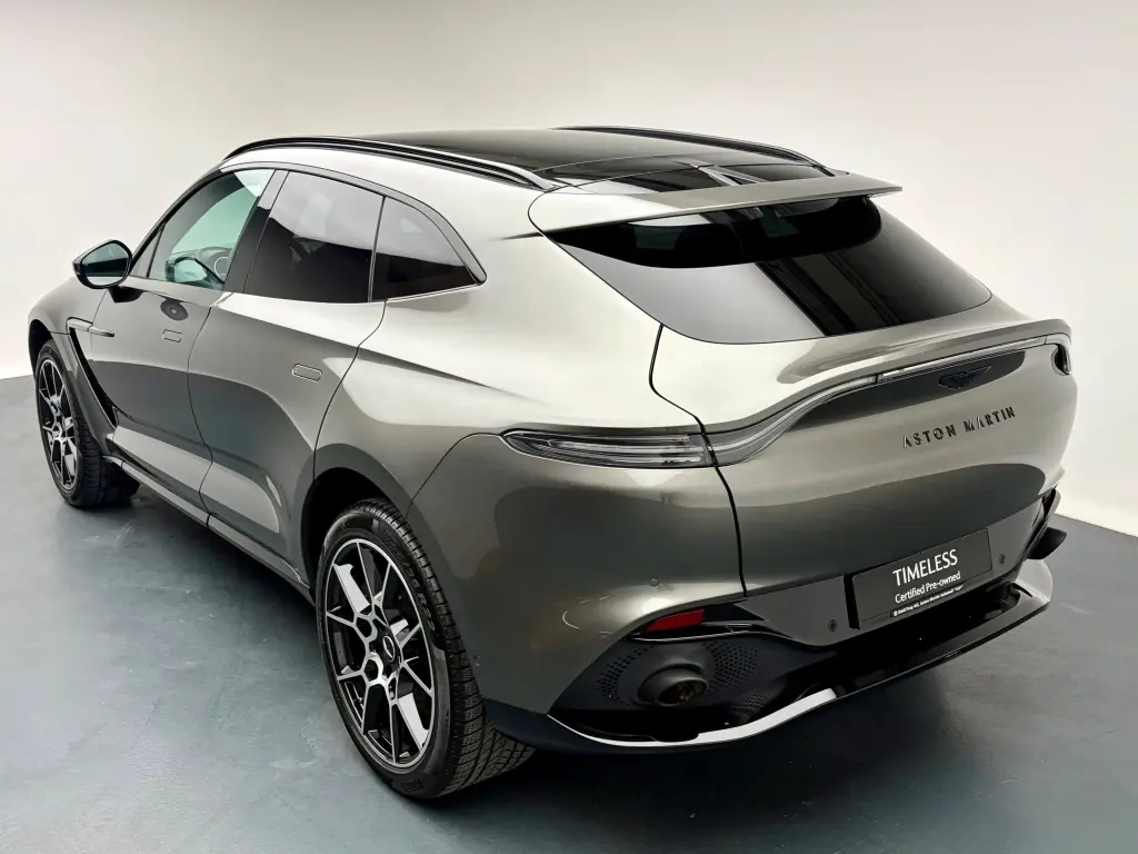 2021 DBX SUV thumbnail vehicle image 1