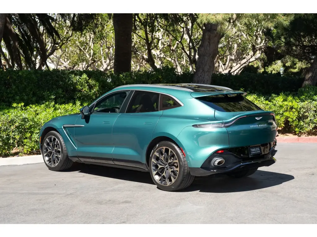 2021 DBX SUV thumbnail vehicle image 1