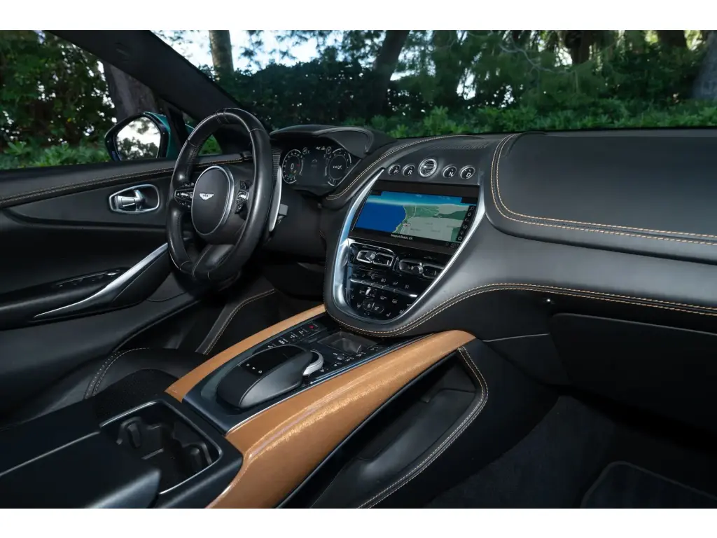 2021 DBX SUV thumbnail vehicle image 2