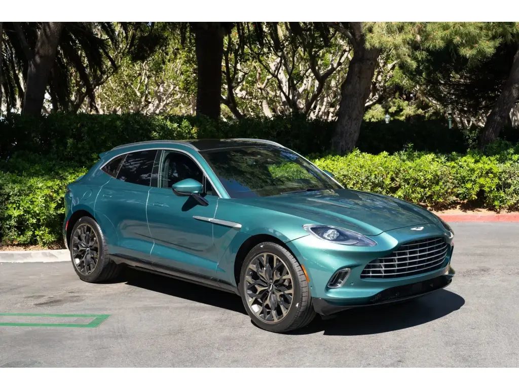 2021 DBX SUV main vehicle image