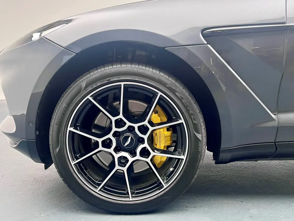 2021 DBX SUV thumbnail vehicle image 3