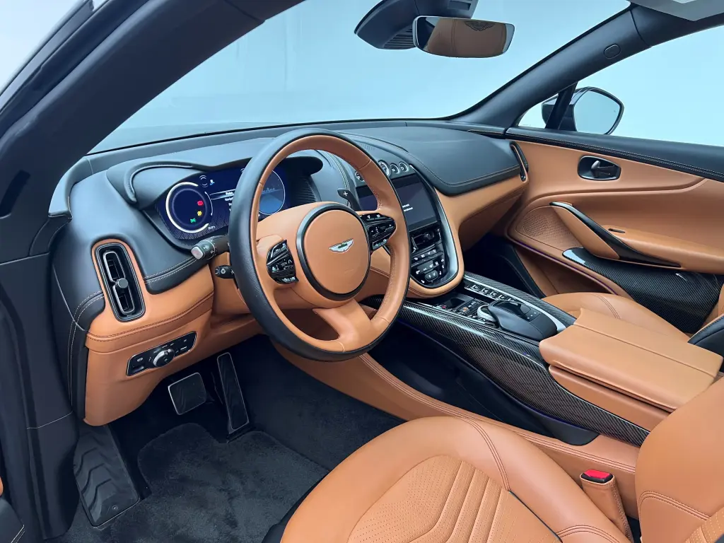 2021 DBX SUV thumbnail vehicle image 2