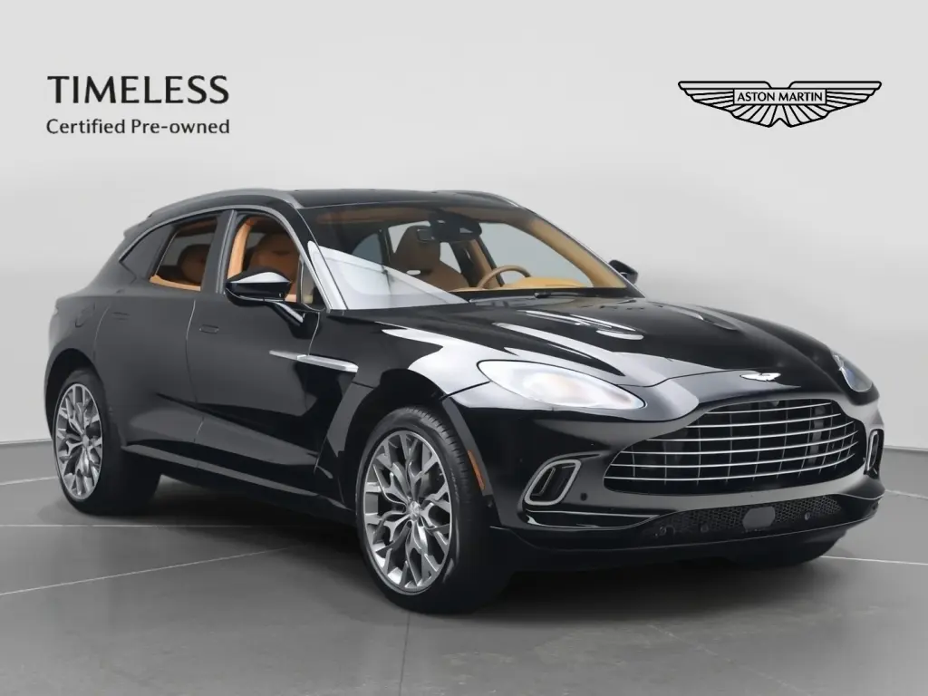 2021 DBX SUV main vehicle image