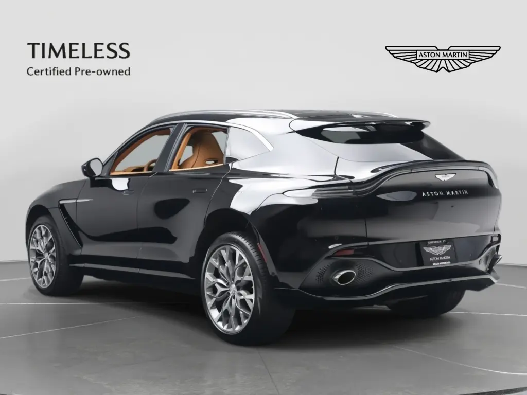 2021 DBX SUV thumbnail vehicle image 1