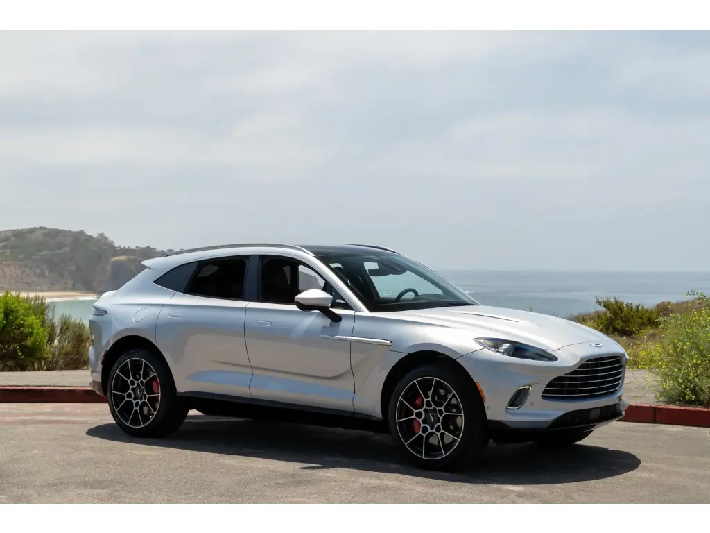 2021 DBX SUV main vehicle image