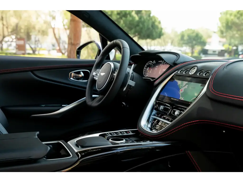 2021 DBX SUV thumbnail vehicle image 2