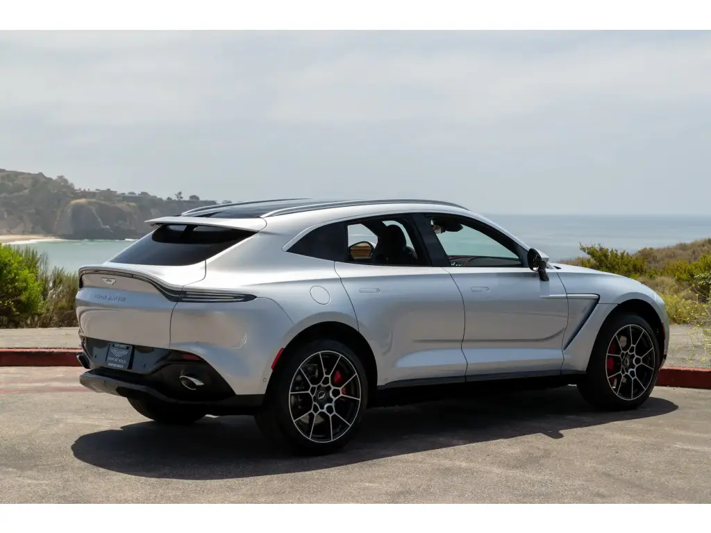 2021 DBX SUV thumbnail vehicle image 1