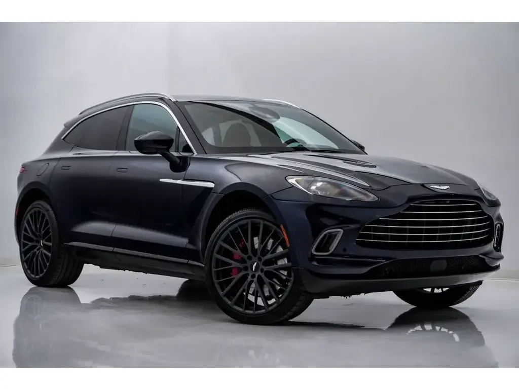 2021 DBX SUV main vehicle image