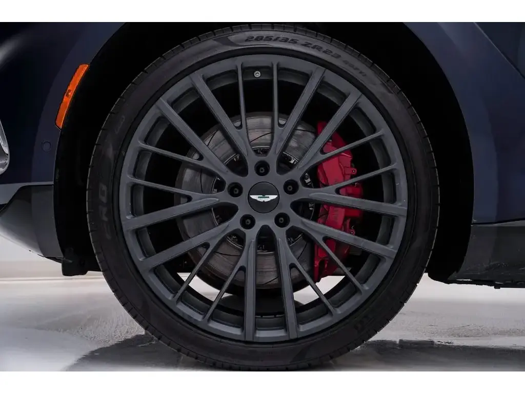 2021 DBX SUV thumbnail vehicle image 3