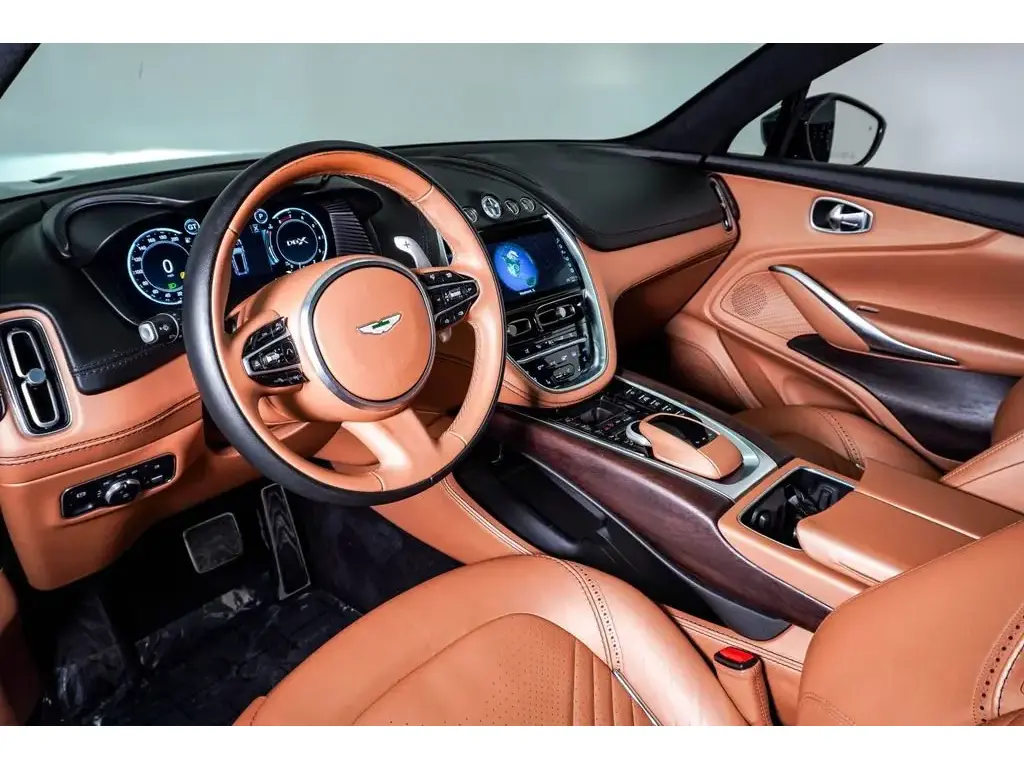 2021 DBX SUV thumbnail vehicle image 2