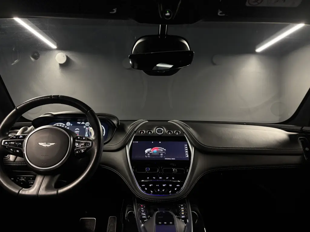 2021 DBX SUV thumbnail vehicle image 2