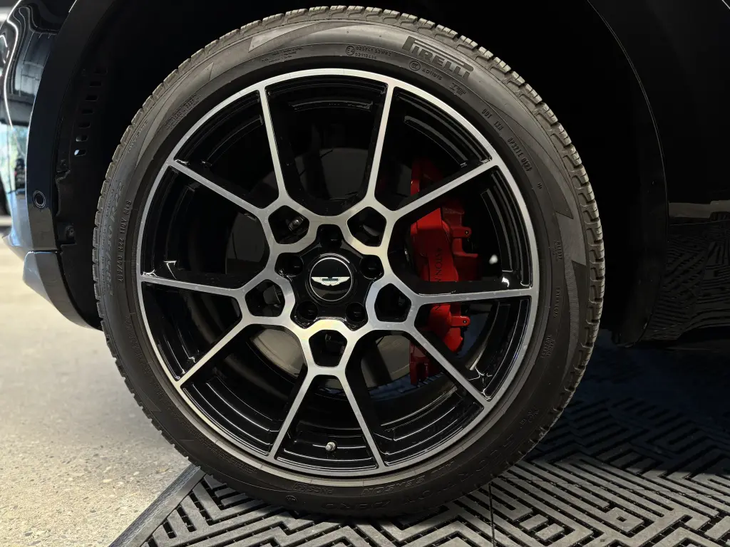 2021 DBX SUV thumbnail vehicle image 3
