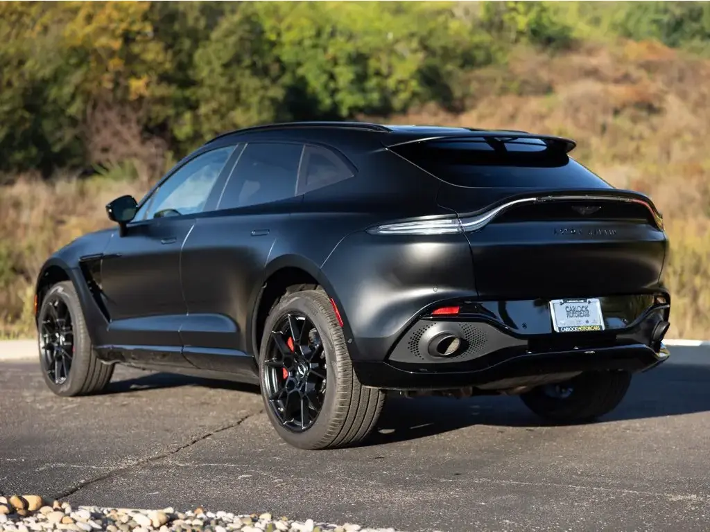2021 DBX SUV thumbnail vehicle image 1