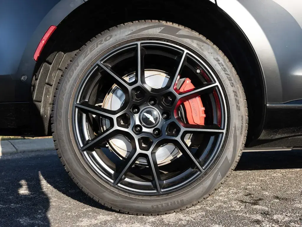 2021 DBX SUV thumbnail vehicle image 3