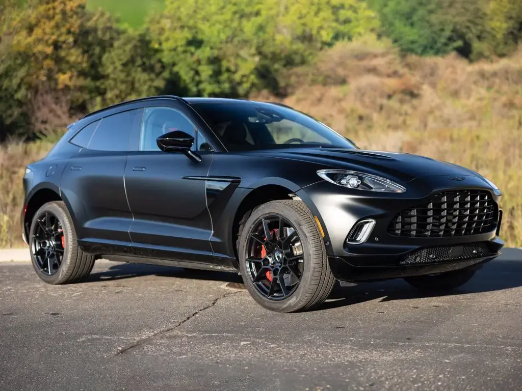2021 DBX SUV main vehicle image