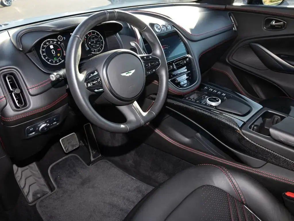 2021 DBX SUV thumbnail vehicle image 2