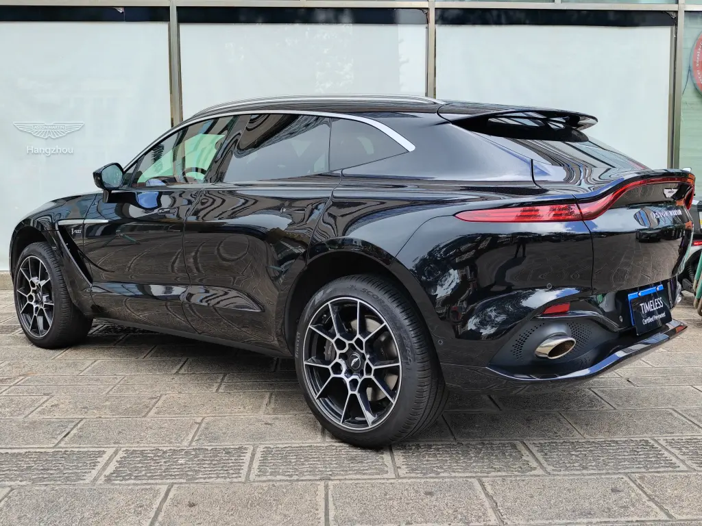 2021 DBX SUV thumbnail vehicle image 1