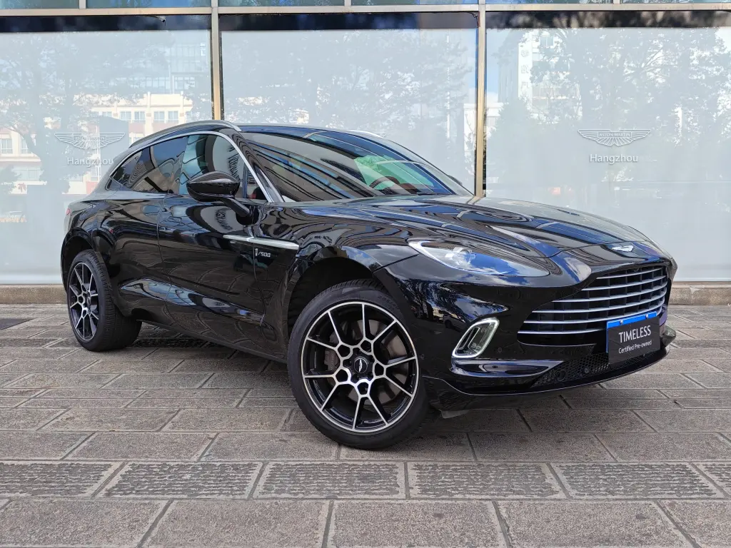 2021 DBX SUV main vehicle image