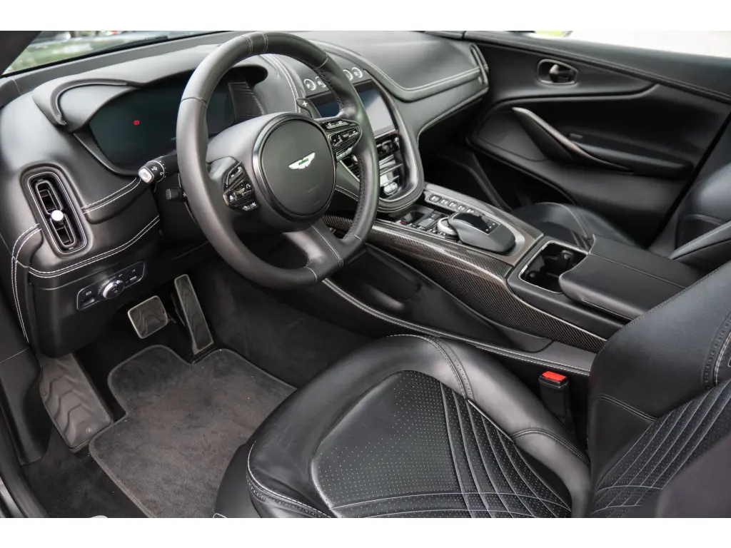 2021 DBX SUV thumbnail vehicle image 2