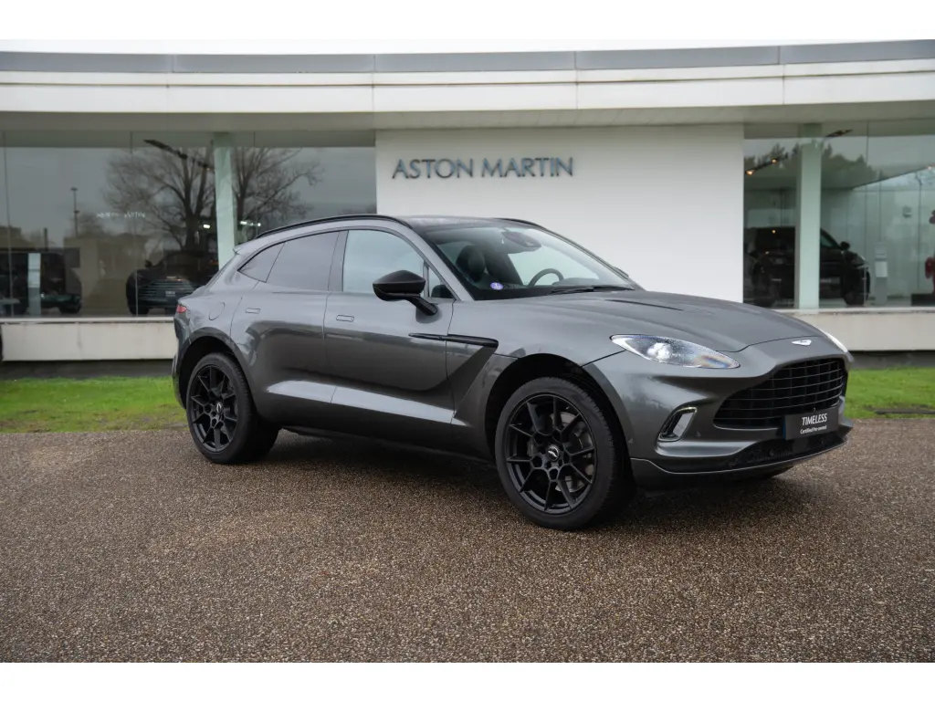 2021 DBX SUV main vehicle image
