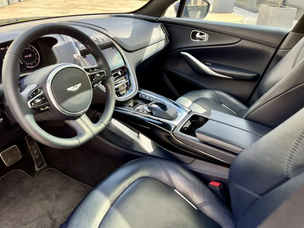 2021 DBX SUV thumbnail vehicle image 2
