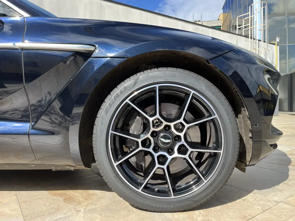 2021 DBX SUV thumbnail vehicle image 3
