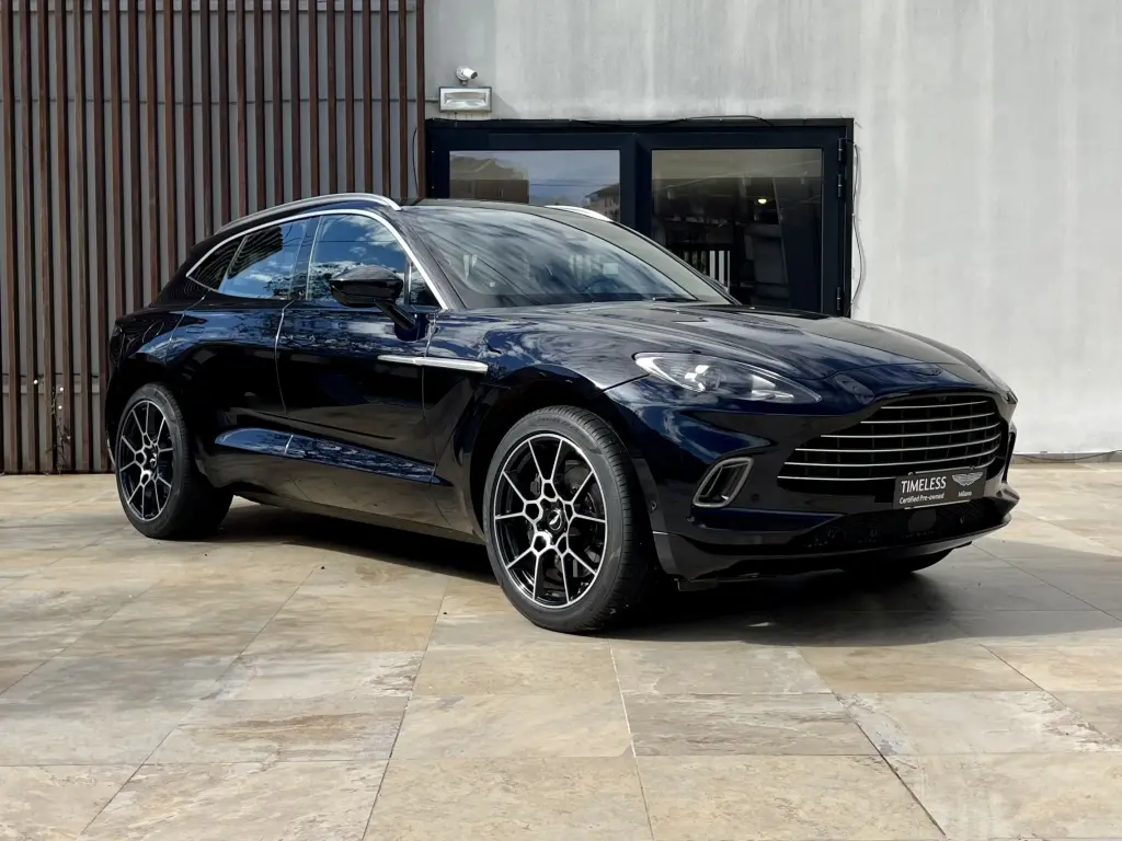 2021 DBX SUV main vehicle image