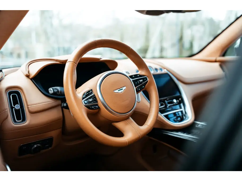 2021 DBX SUV thumbnail vehicle image 2