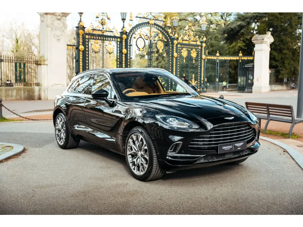 2021 DBX SUV main vehicle image
