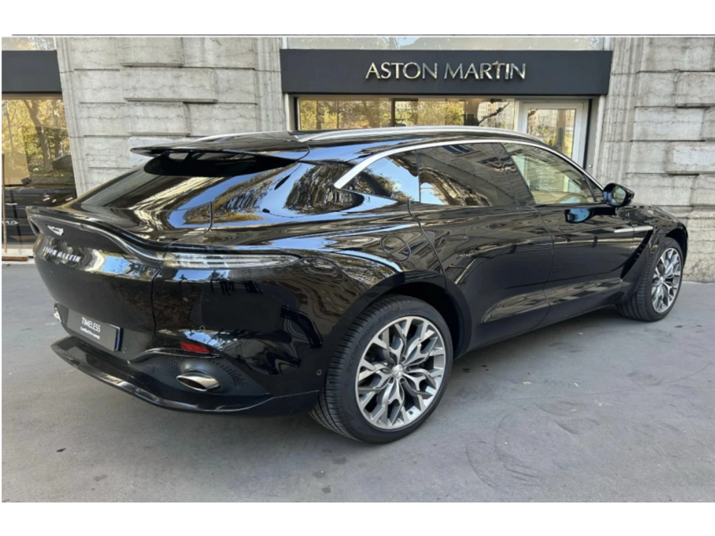 2021 DBX SUV thumbnail vehicle image 1