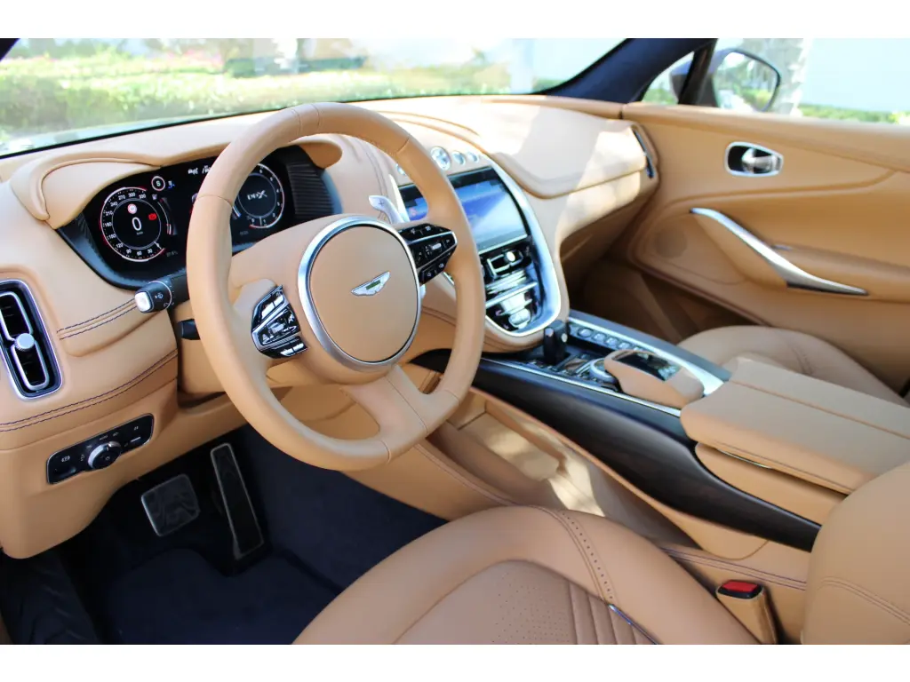 2021 DBX SUV thumbnail vehicle image 2
