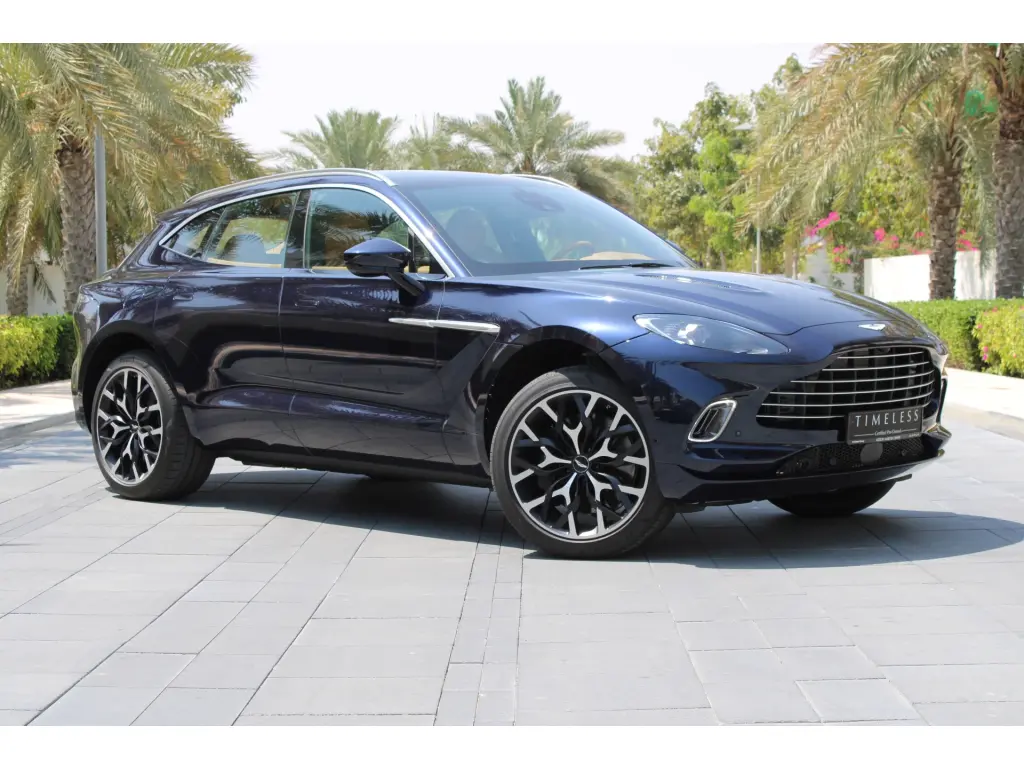 2021 DBX SUV main vehicle image
