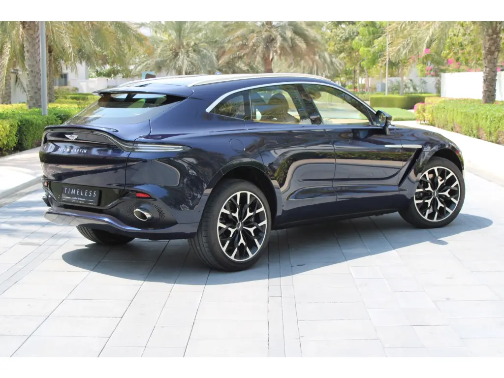 2021 DBX SUV thumbnail vehicle image 1