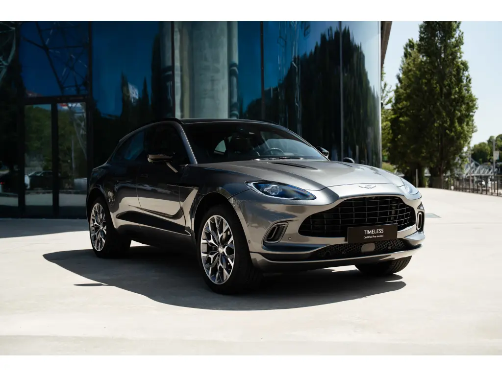 2021 DBX SUV main vehicle image