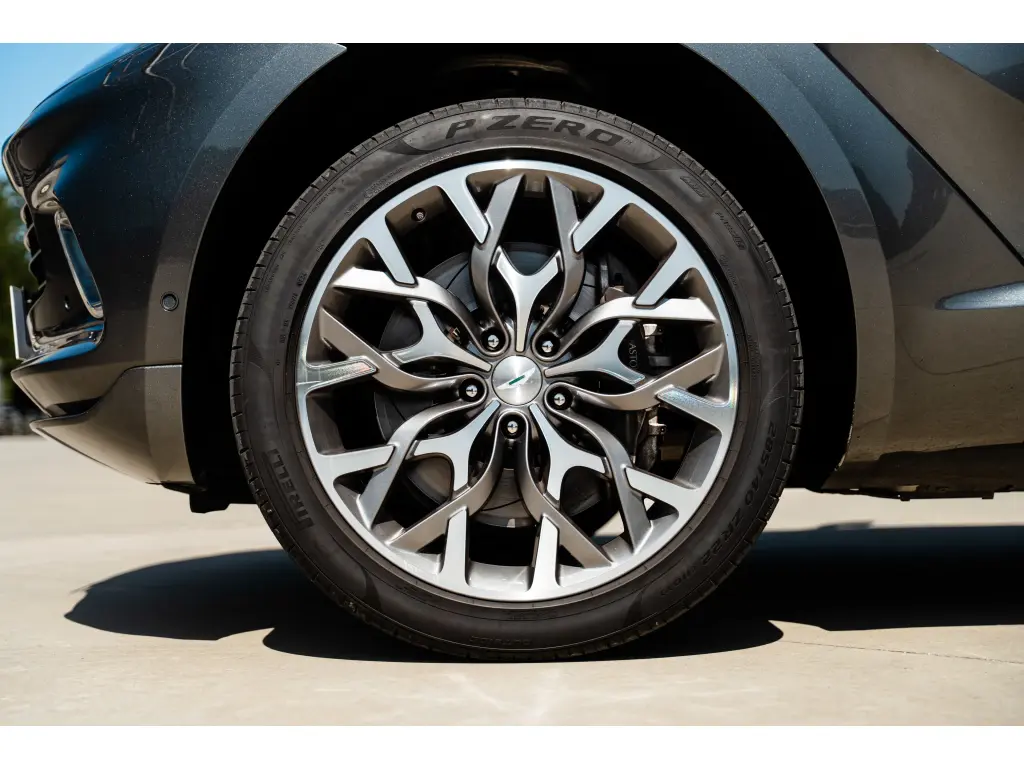 2021 DBX SUV thumbnail vehicle image 3