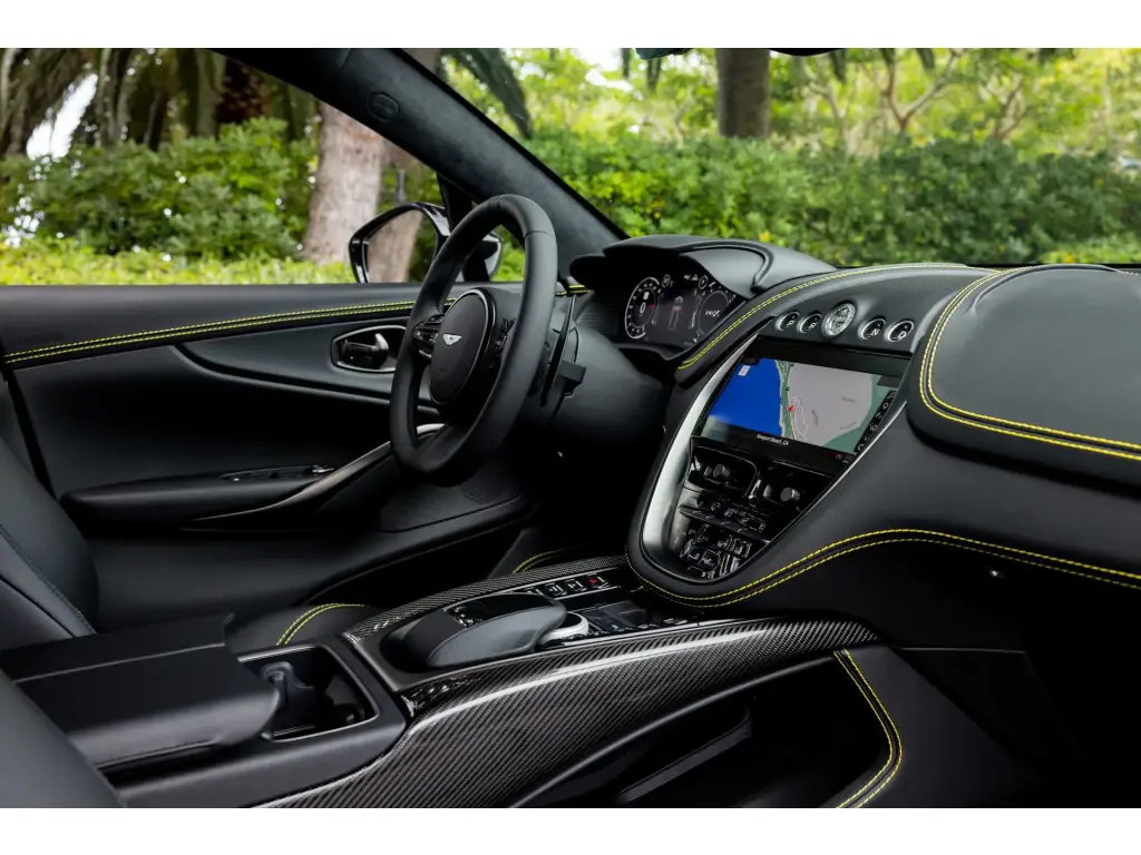 2021 DBX SUV thumbnail vehicle image 2