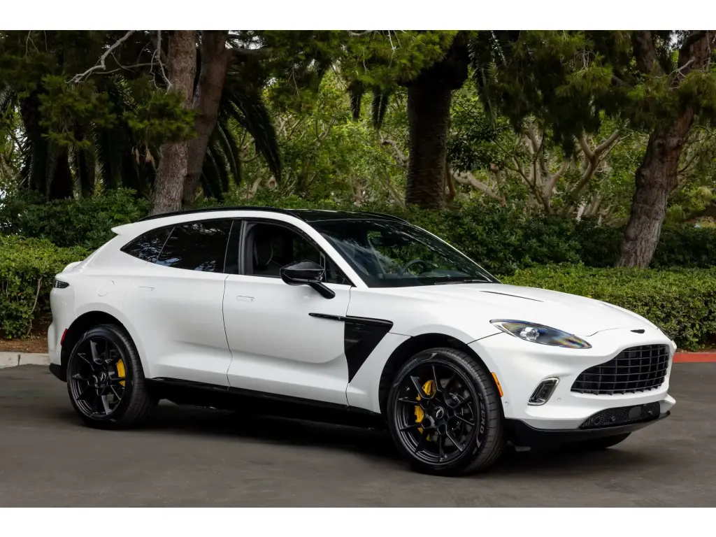 2021 DBX SUV main vehicle image