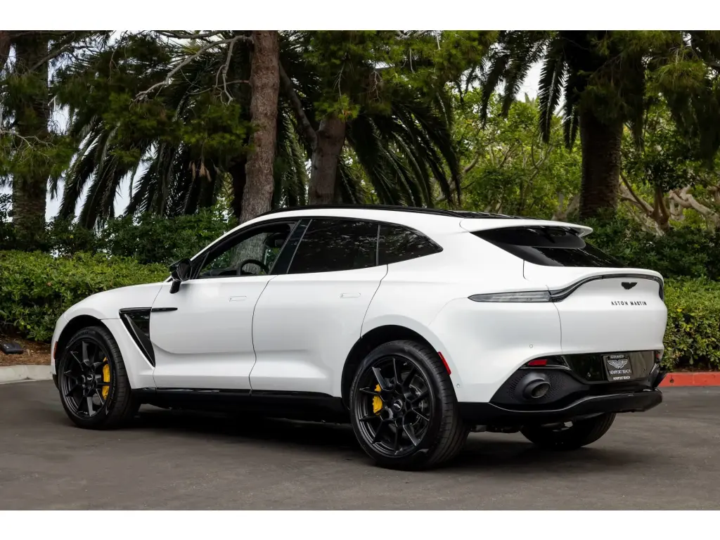 2021 DBX SUV thumbnail vehicle image 1